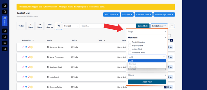 Enable monitoring screenshot 5